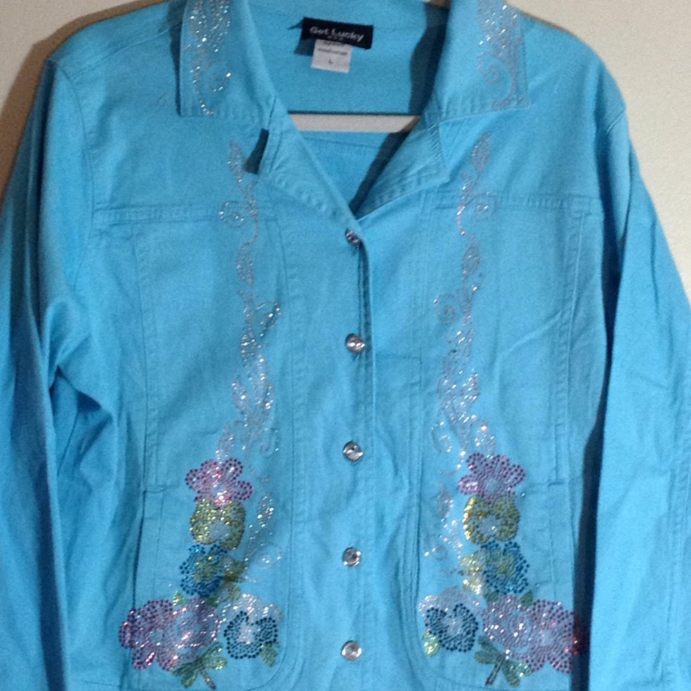 Rhinestone jacket